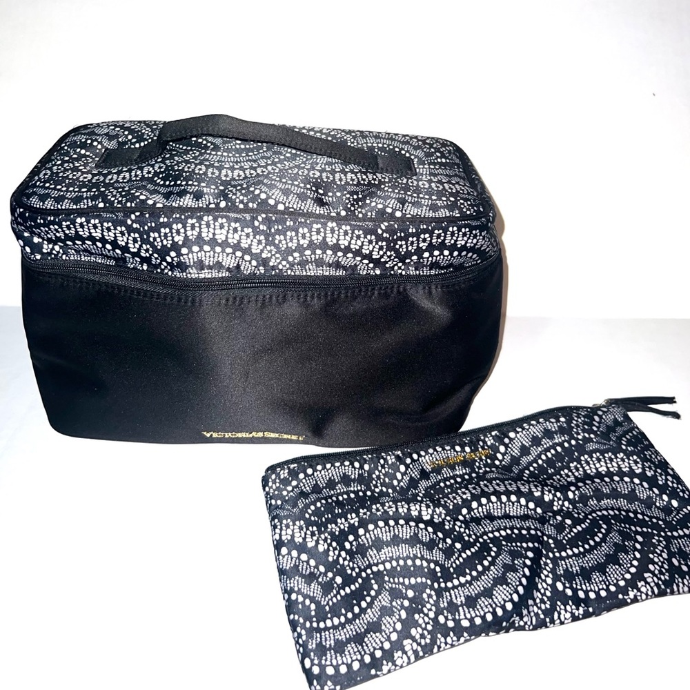 Victoria's Secret Bras Panties Makeup Travel Bags